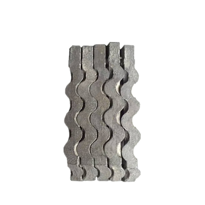 JIS ASTM Travelling Chain Grate Furnace Bar Alloy Steel For Pellet Biomass Boilers